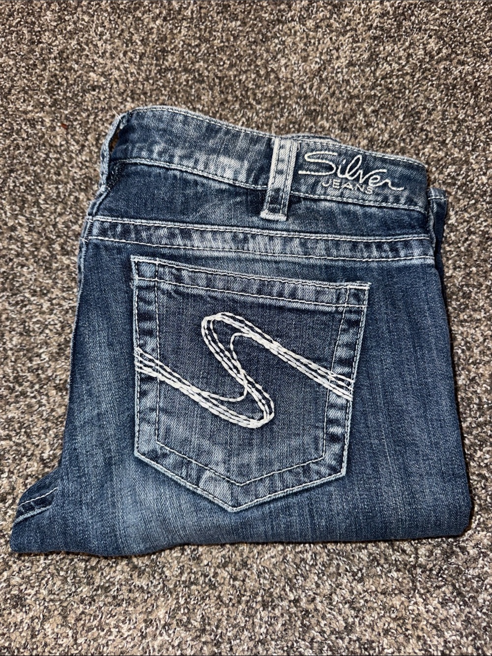 Women’s Silver Jeans